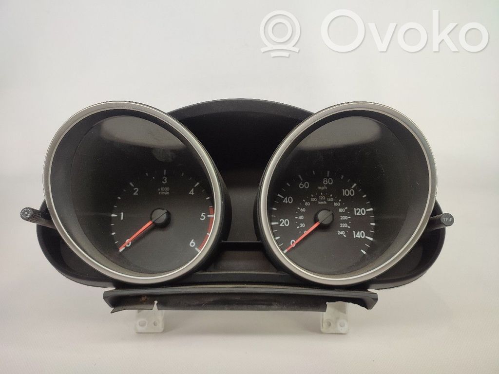 Speedometer (instrument cluster)   MILHAS,BBM655430