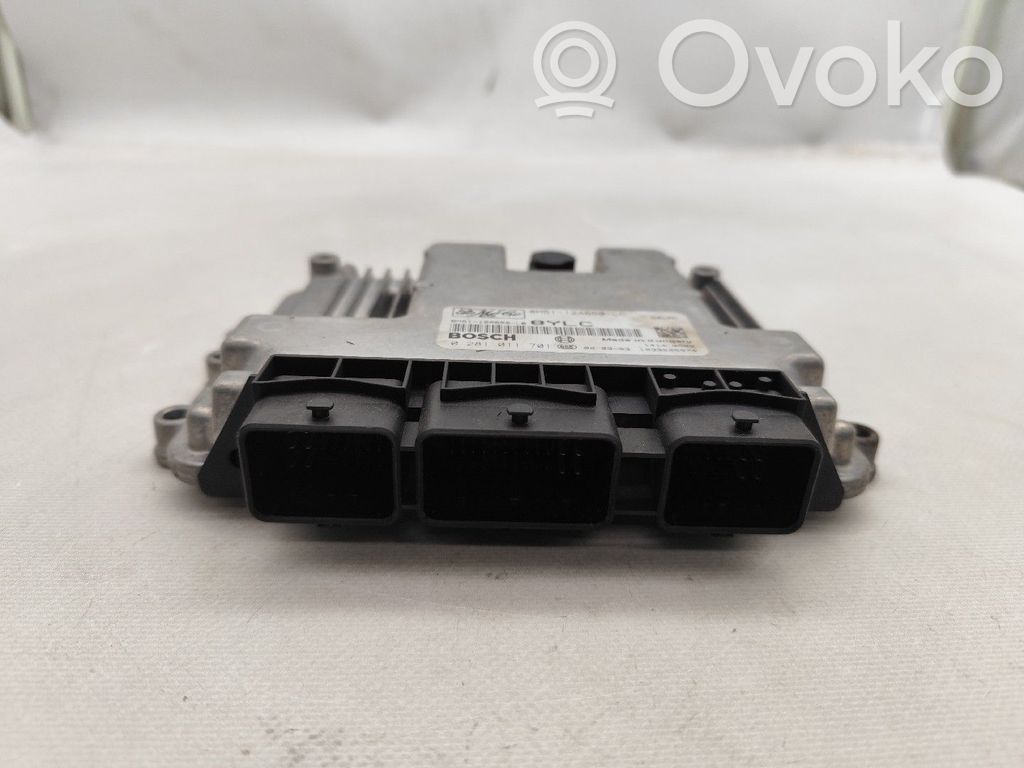 Motorsteuergerät/-modul   8M5112A650LC,0281011701,1039S25974