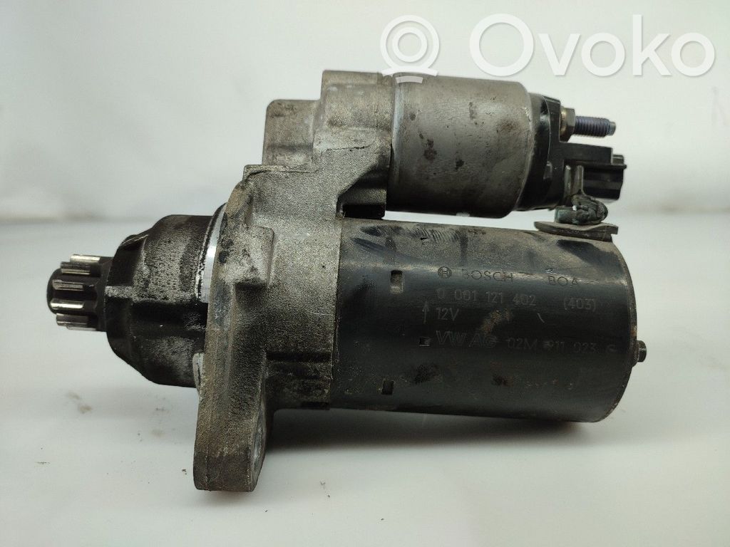 Anlasser   0001121402,02M911023G