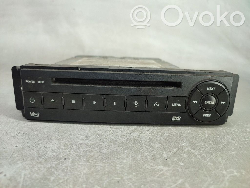 Chrysler Grand Voyager V Unitate principală radio/CD/DVD/GPS 