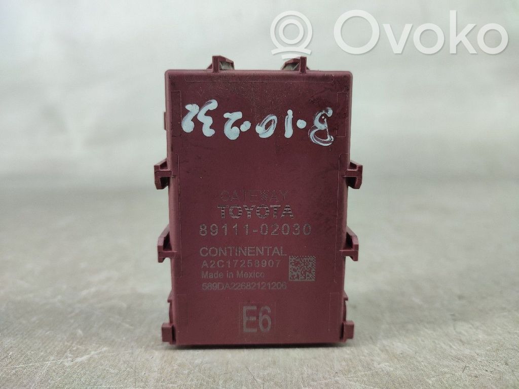 Unidad de control/módulo del motor   8911102030,A2C17258907
