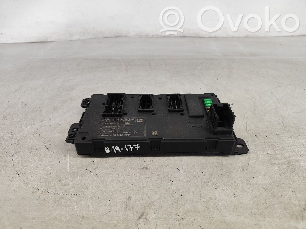 BMW 1 F20 F21 Modulo comfort/convenienza