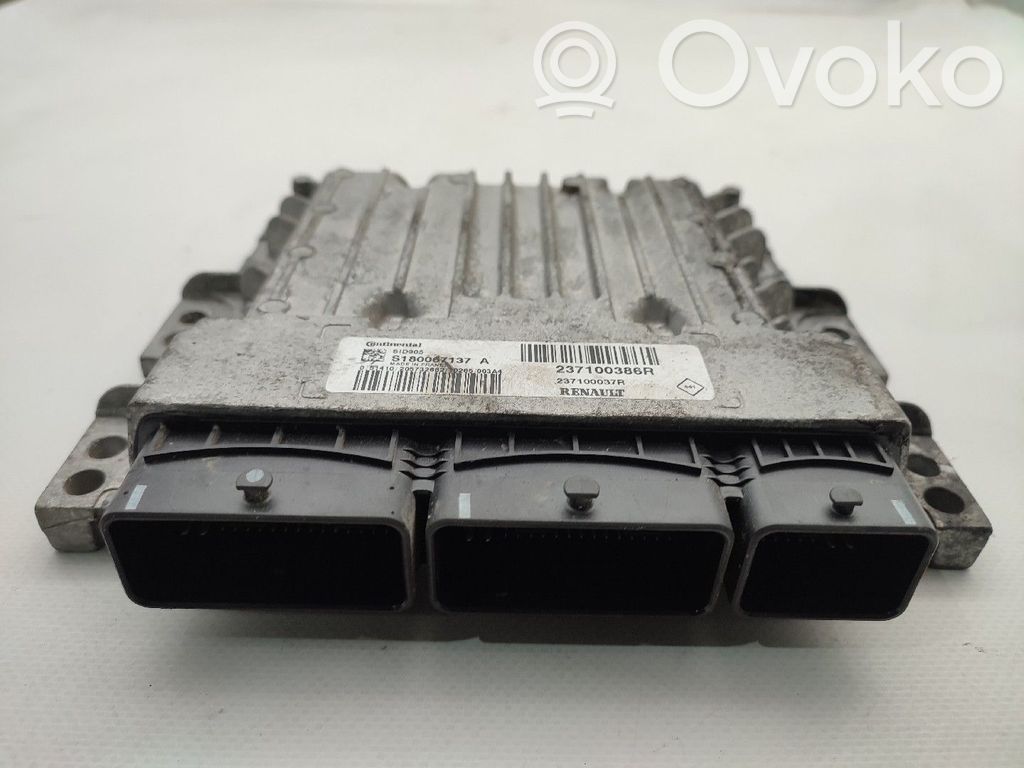 Unidad de control/módulo del motor   237100386R,S180067137A