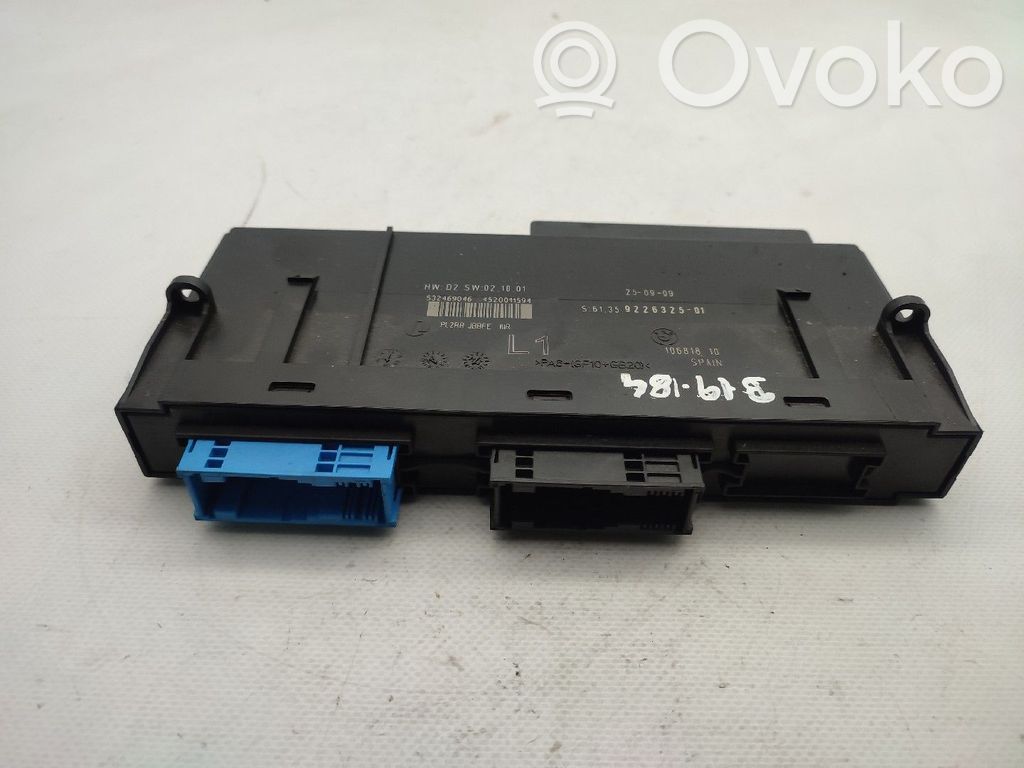 BMW 1 E82 E88 Comfort/convenience module 
