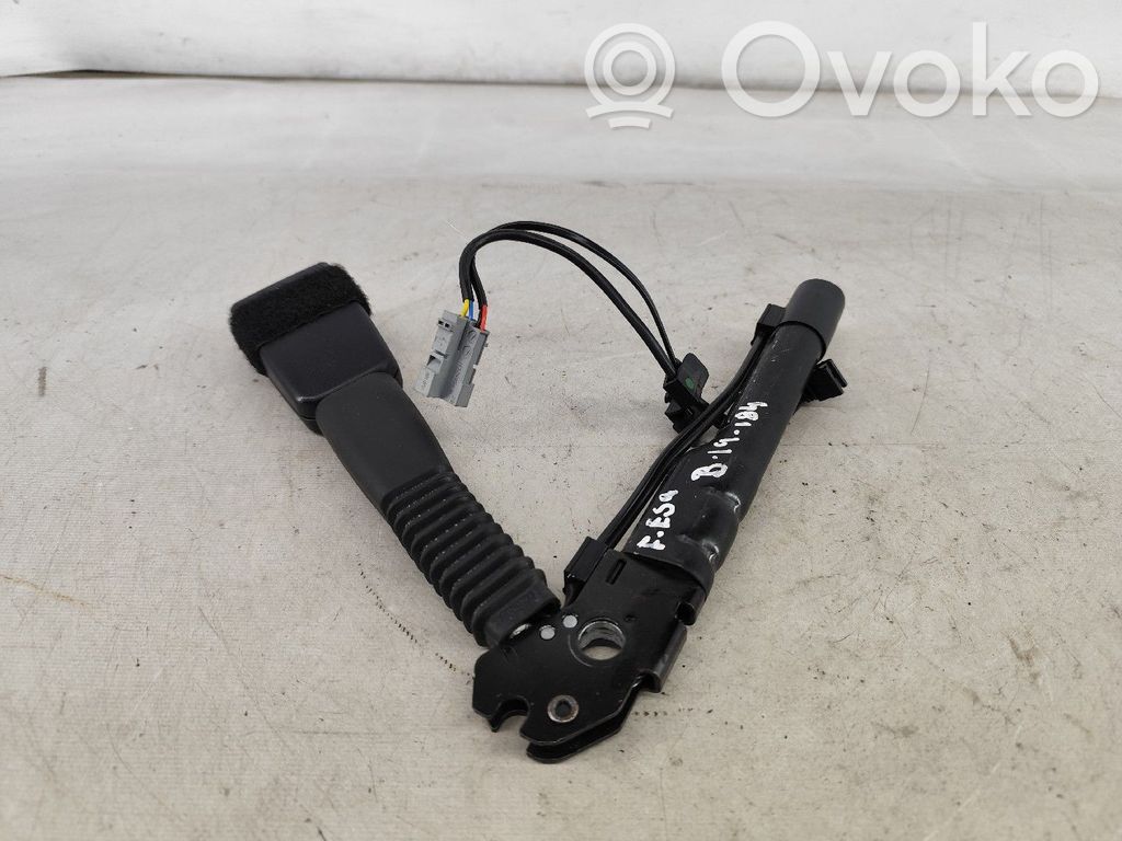Front seatbelt buckle   7213563,000103927384,090928,34050054B