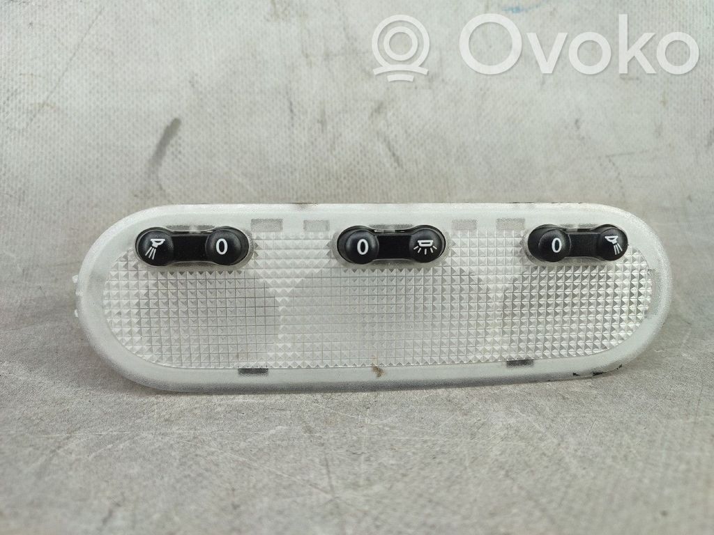 Nissan Juke I F15 Rivestimento della console di illuminazione installata sul rivestimento del tetto 