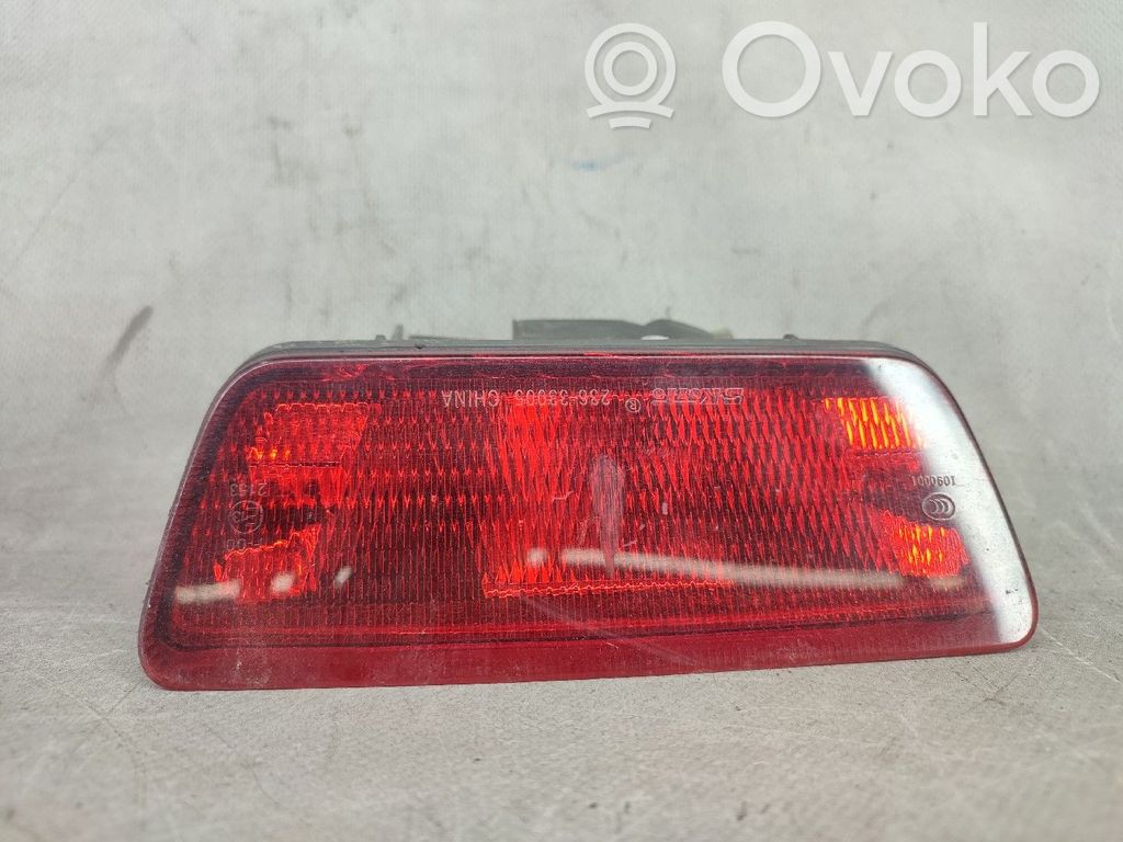Nissan Juke I F15 Fendinebbia posteriore
