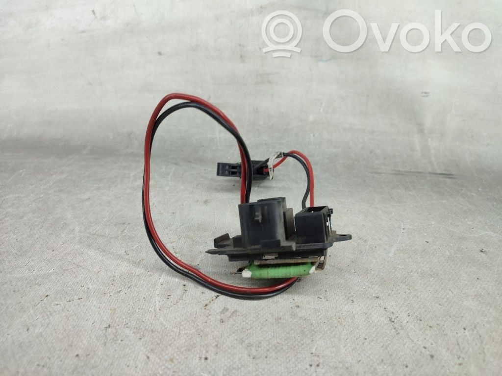 Opel Vivaro Relé de ventilador de calefacción 