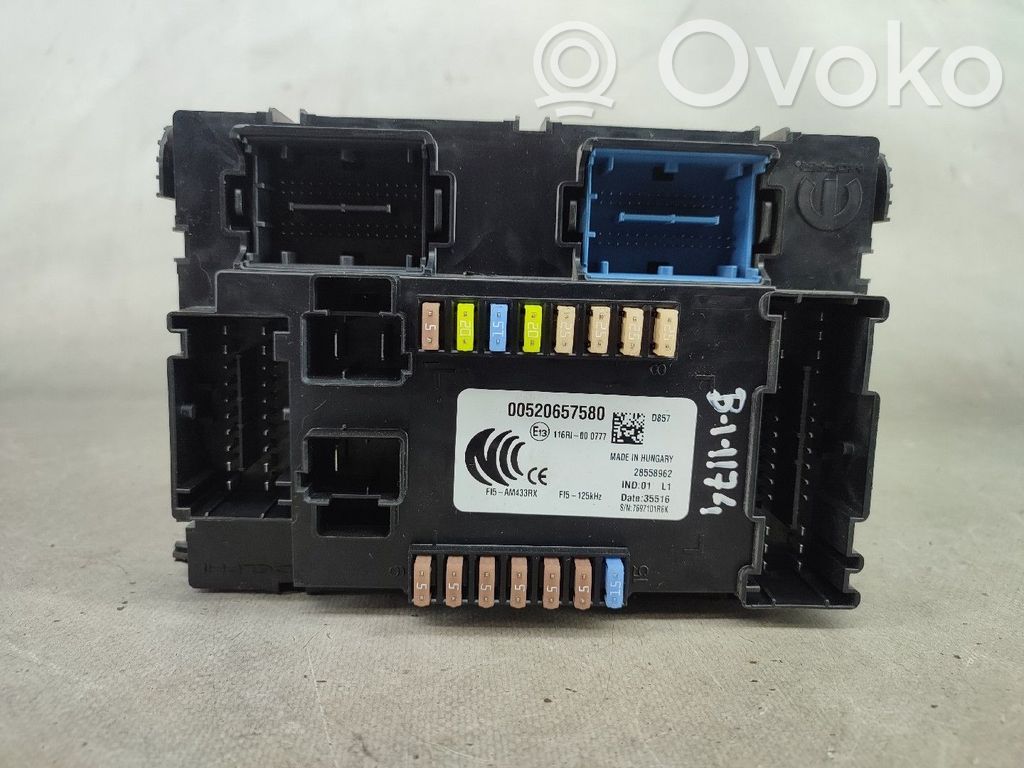 SAM control unit   00520657580,116RI000777,FI5AM433RX