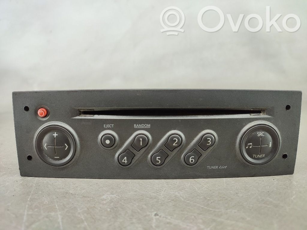 Renault Scenic II -  Grand scenic II Unitate principală radio/CD/DVD/GPS 