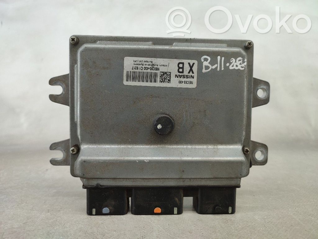 Sterownik / Moduł ECU   MEC93430,MEC93430C19217