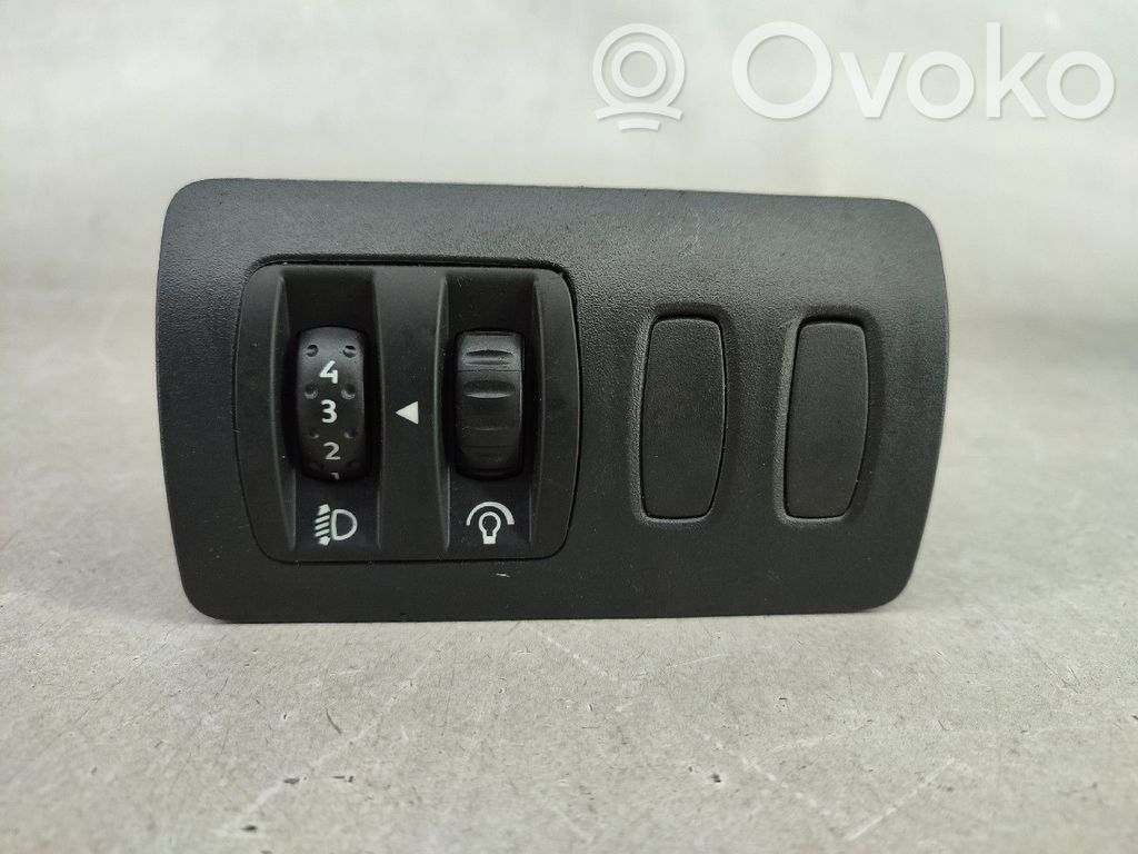 Renault Clio III Interruptor de control multifunción 