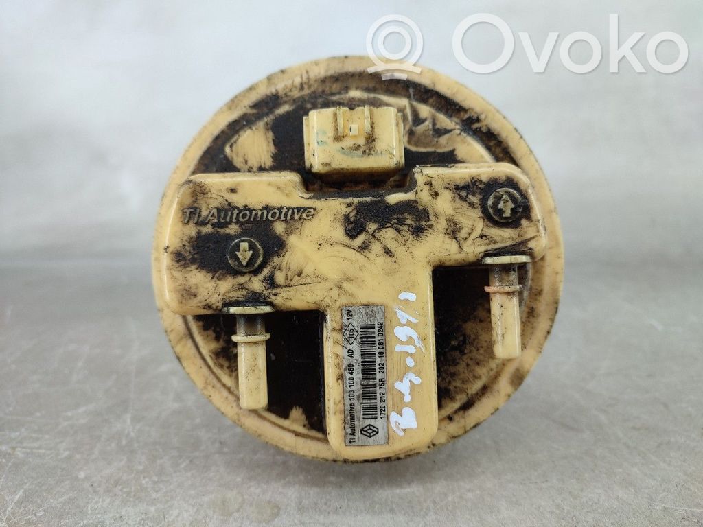 Renault Clio IV Capteur niveau de carburant 