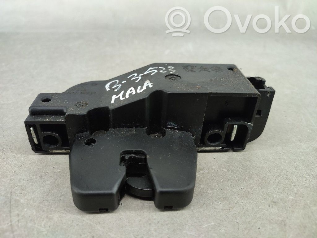 Tailgate exterior lock   9652301980