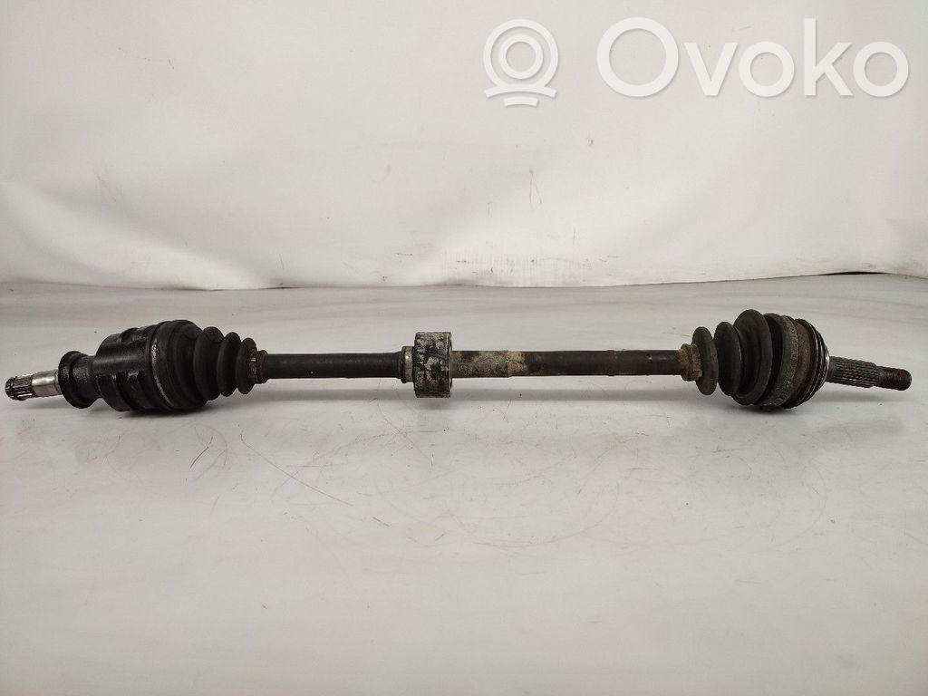 Front driveshaft