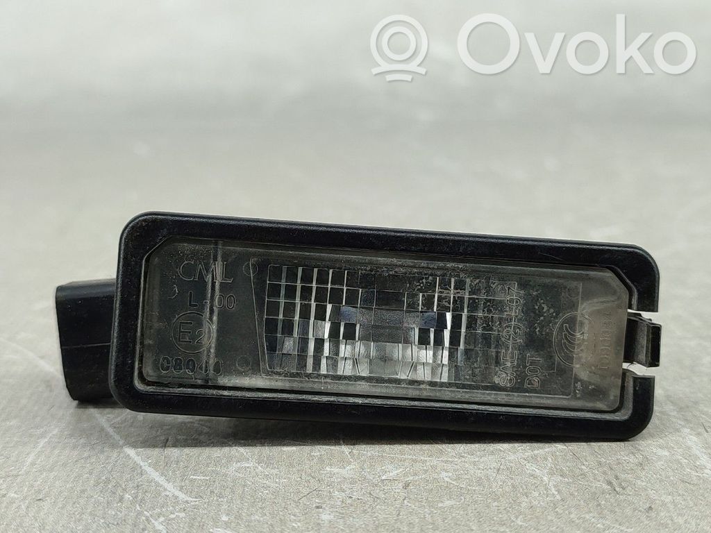 Volkswagen Golf VI Luce targa