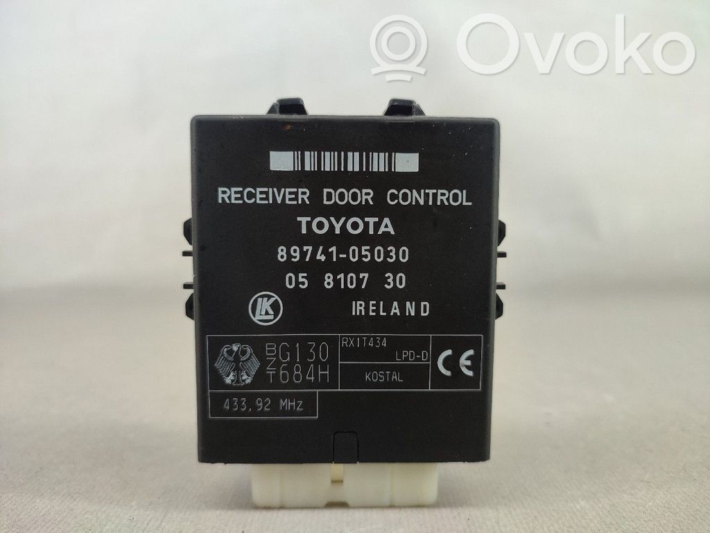 Unitate/modul de control motor   8974105030,05810730