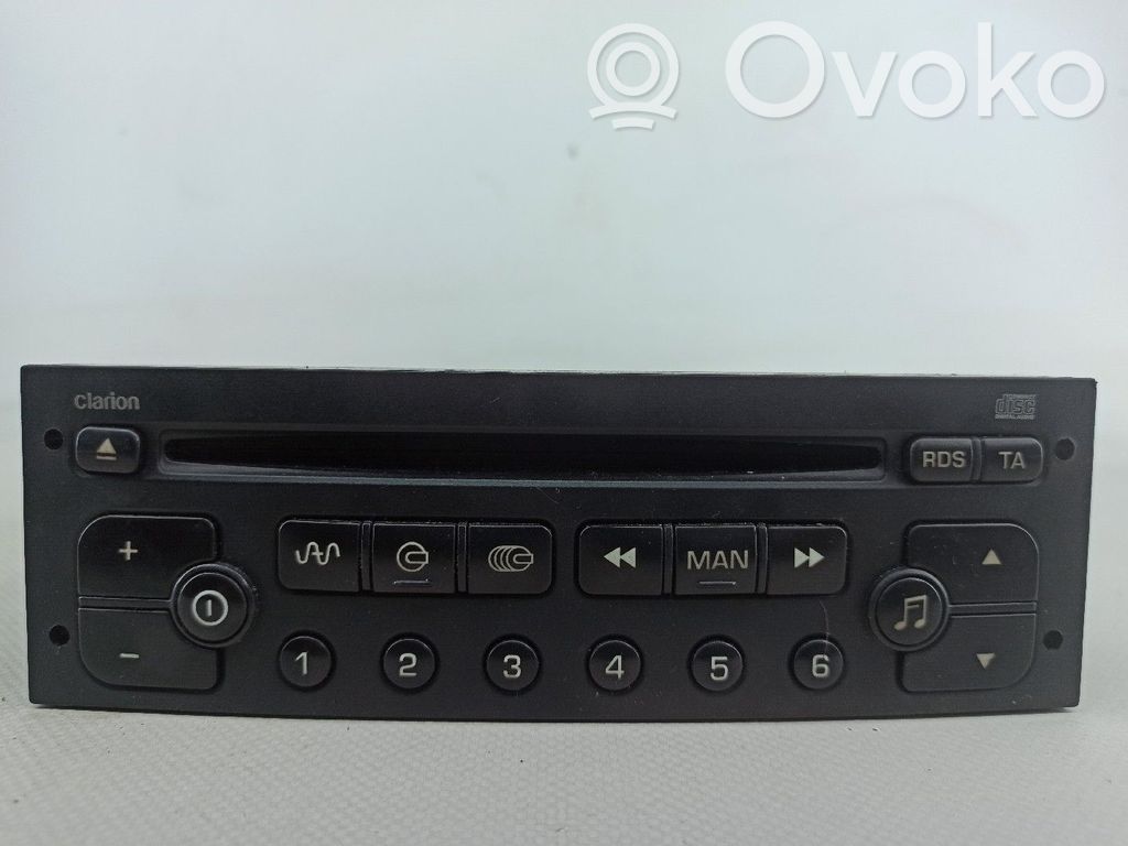 Citroen C2 Unità principale autoradio/CD/DVD/GPS