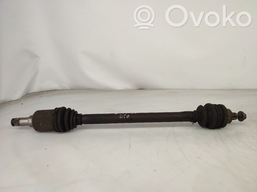 Front driveshaft