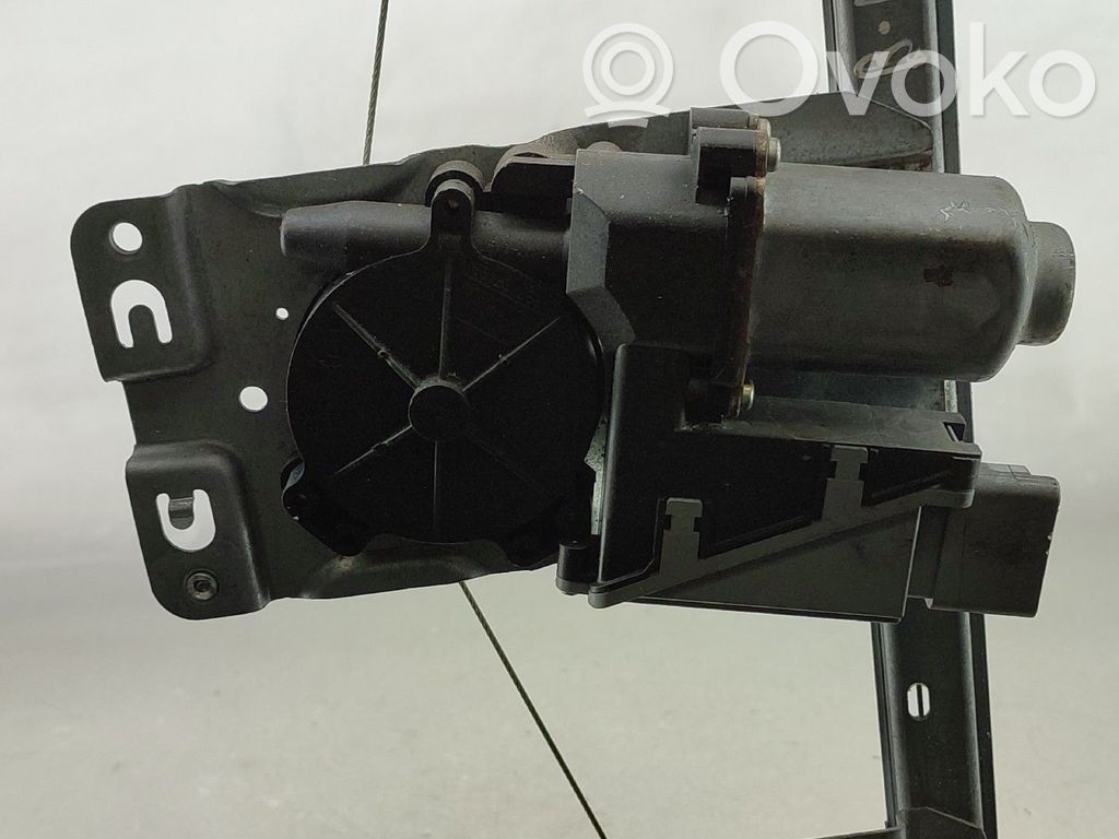 Peugeot 307 Macara geam spate fără motor 