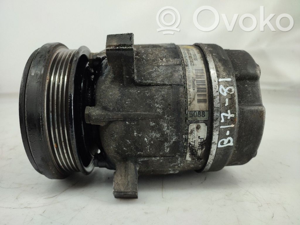Lancia Dedra Klimakompressor Pumpe 