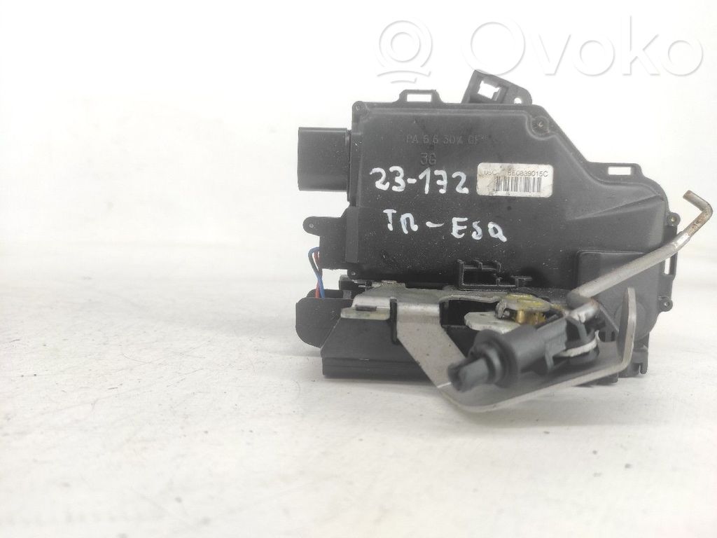 Audi A4 S4 B6 8E 8H Serratura portiera posteriore