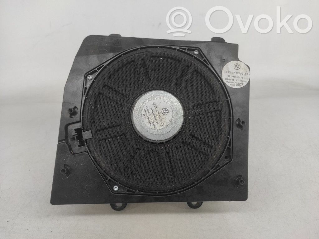 BMW X3 E83 Altavoz del panel 