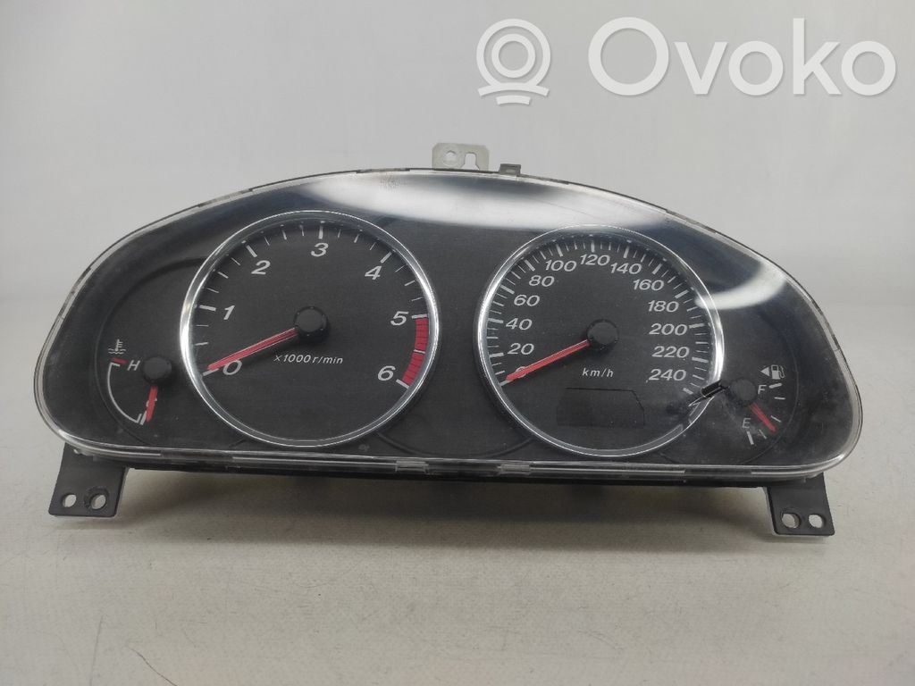 Mazda 6 Compteur de vitesse tableau de bord