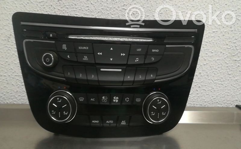 Climate control unit   98023793XZ,BOTOESRADIO,COMANDORADIO