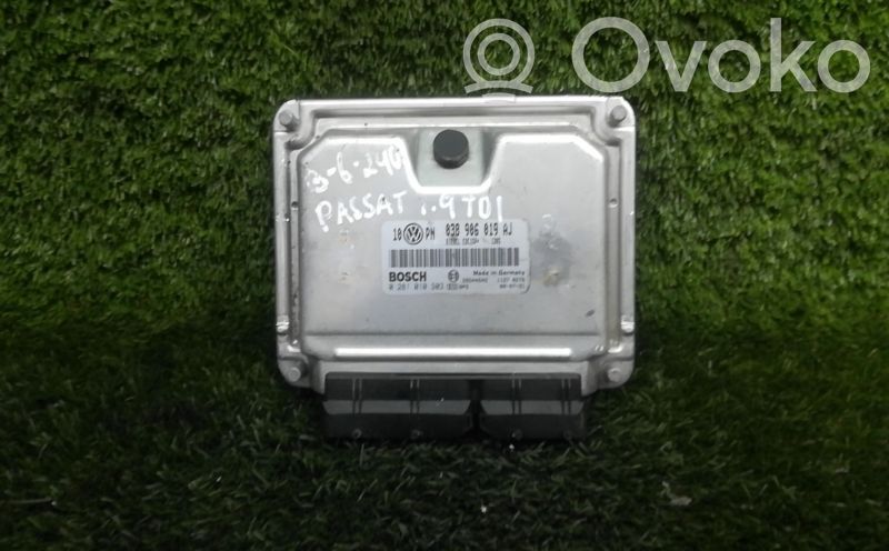 Volkswagen Caddy Sterownik / Moduł ECU