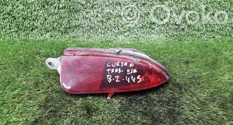 Opel Corsa C Takasumuvalo 