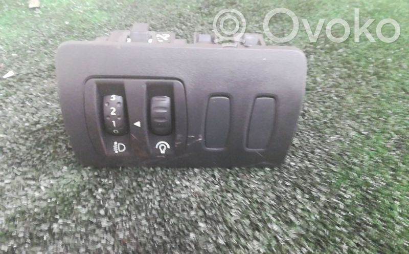 Multifunctional control switch/knob