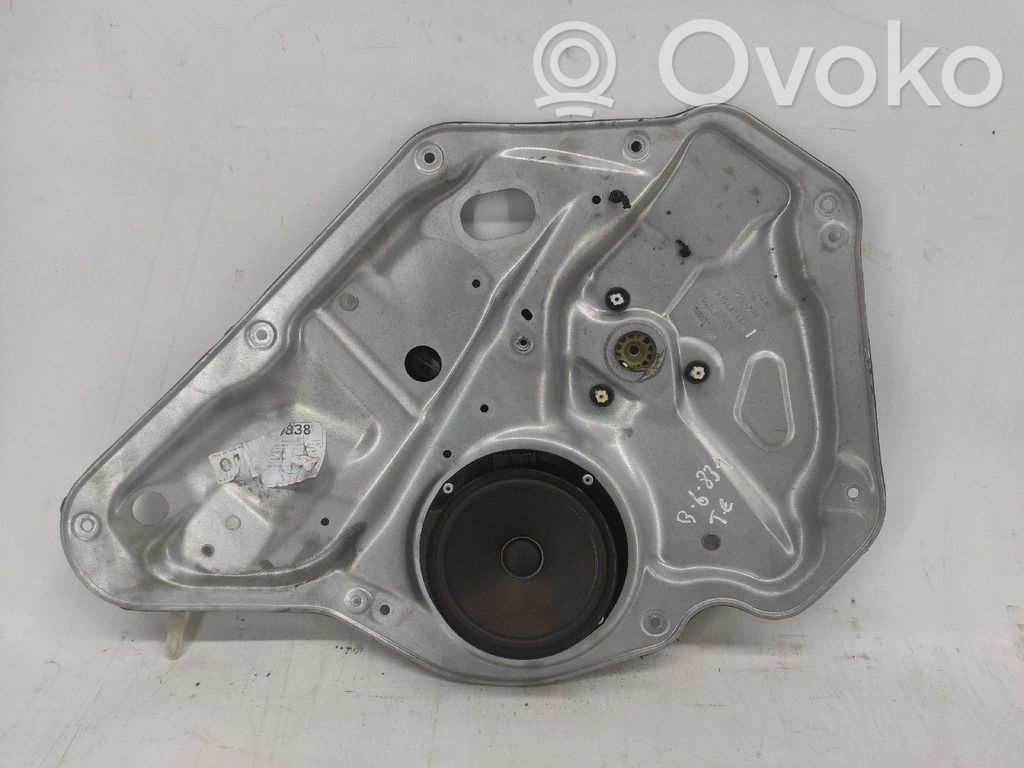 Volkswagen Golf VI Macara geam spate fără motor 
