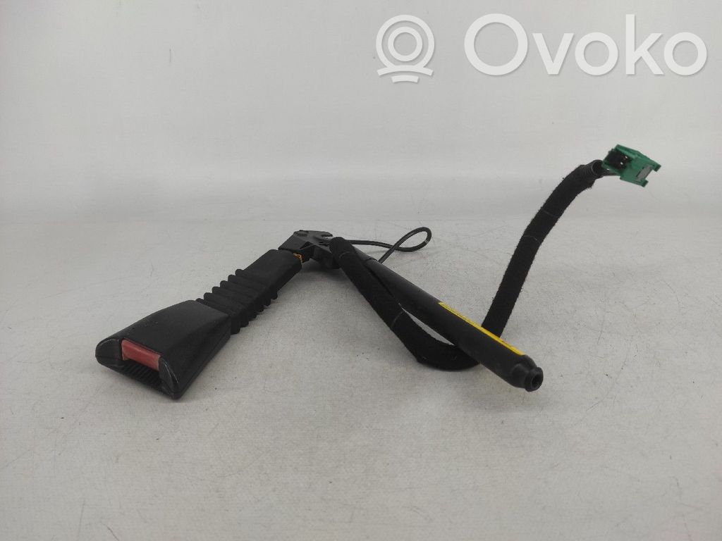 Opel Corsa C Fibbia della cintura di sicurezza anteriore 