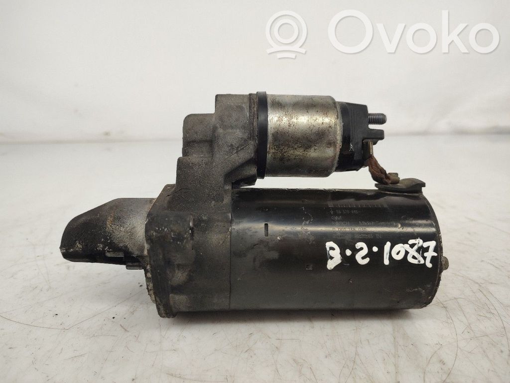 Motor de arranque   55570445,0001138030