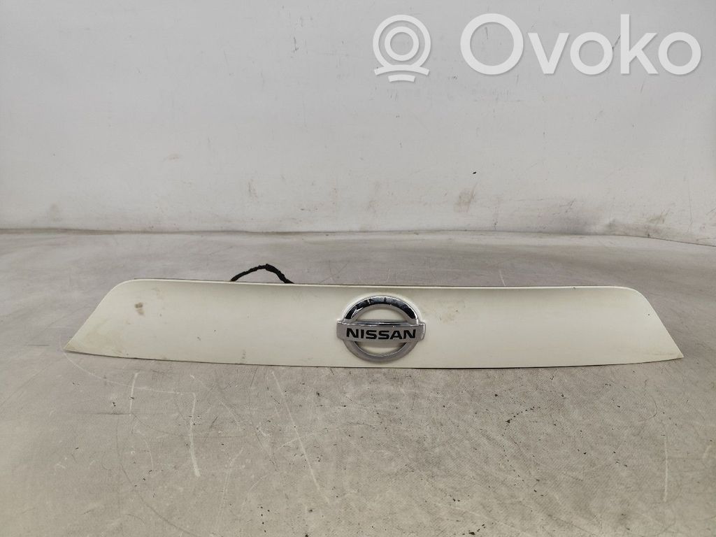 Nissan Qashqai Panou interior lateral hayon/capotă portbagaj 