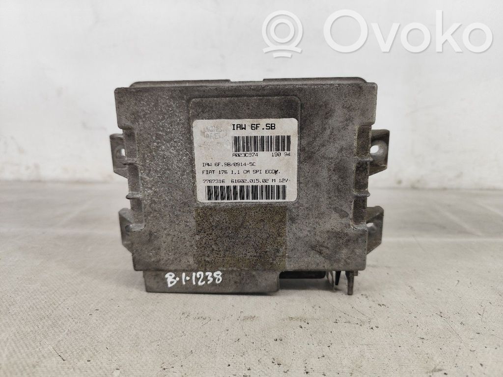 Engine control unit/module   7787316,6160201502M