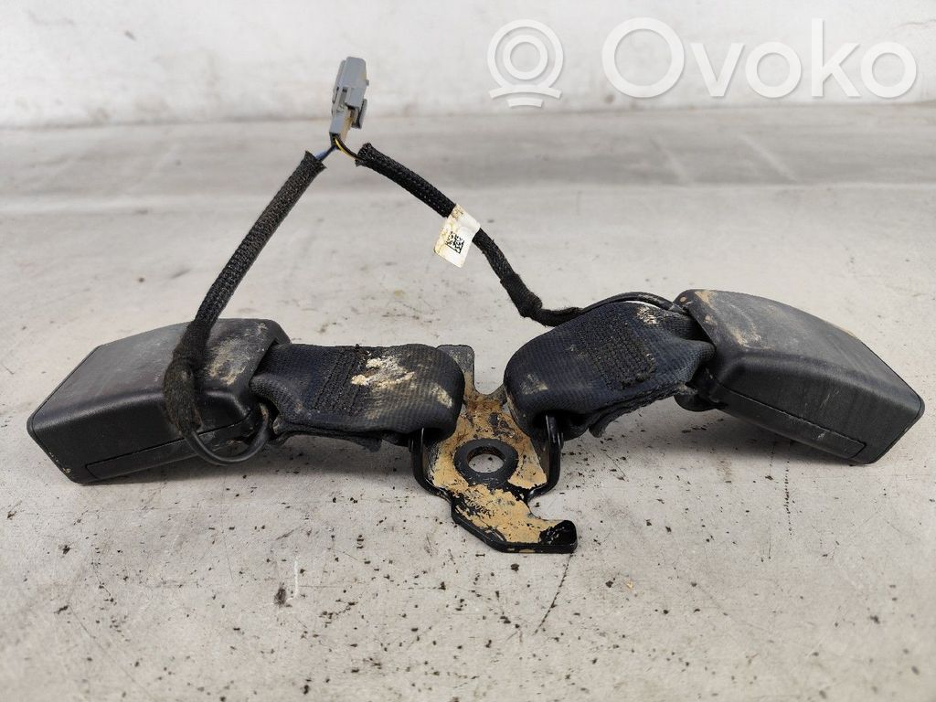 Hebilla del cinturón de seguridad trasero   MEIO,639552300C,878160173R