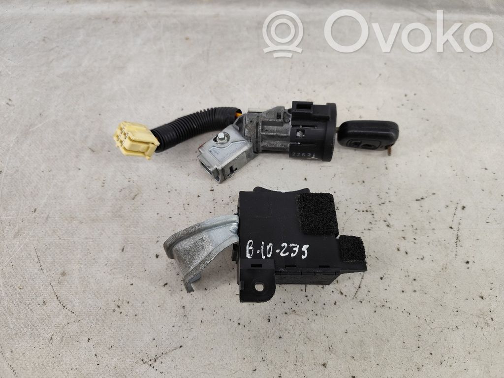 Toyota Aygo AB10 Relè blocco accensione