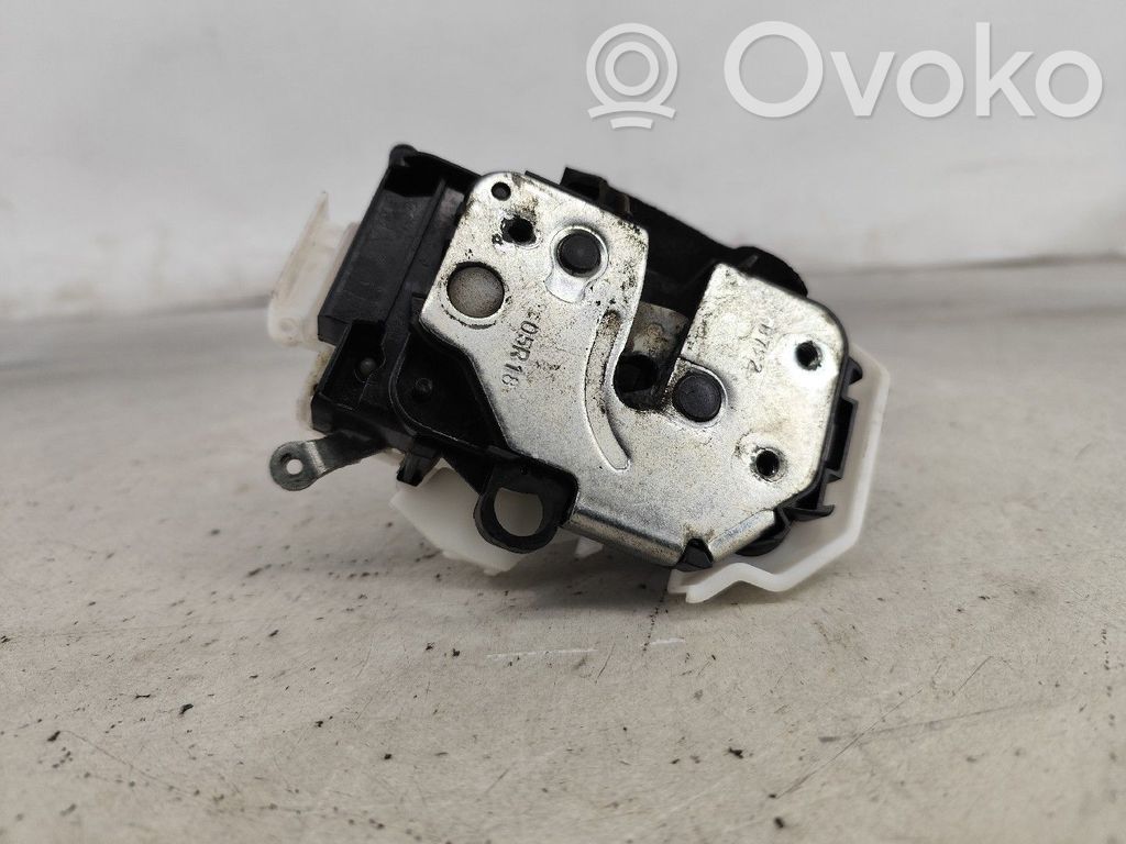 Opel Combo D Cerradura de puerta corredera