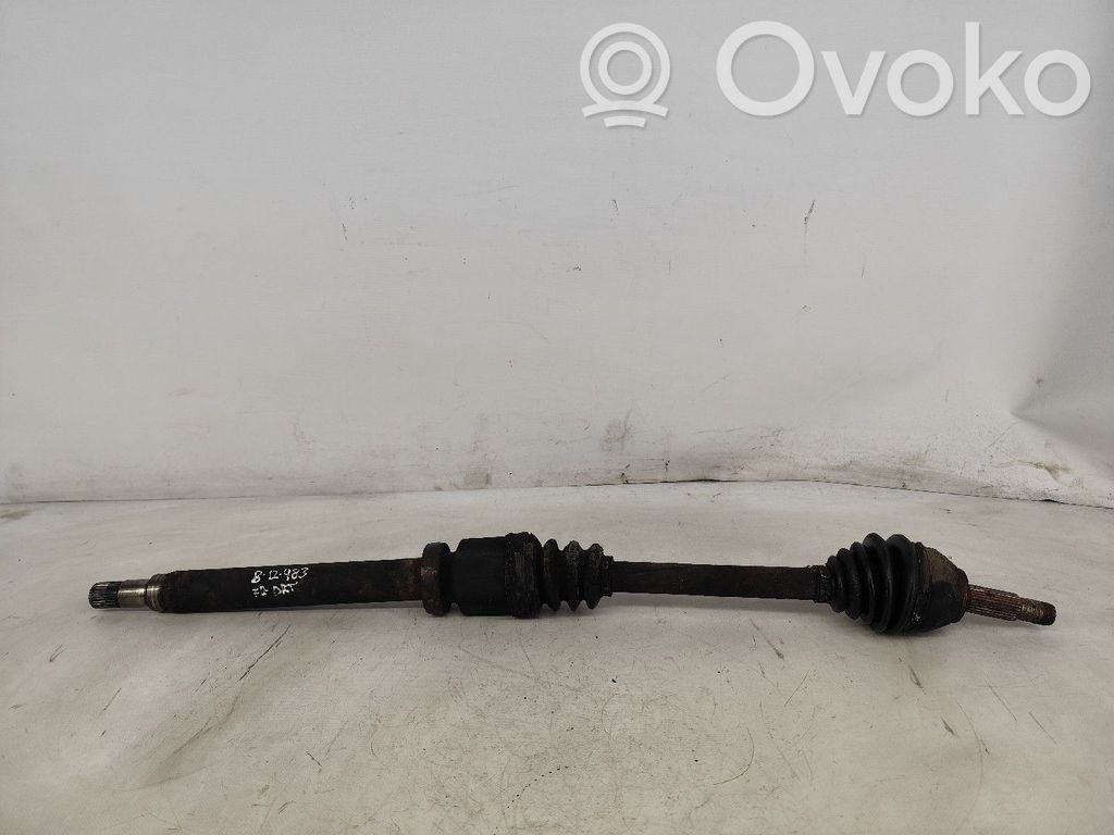 Front driveshaft