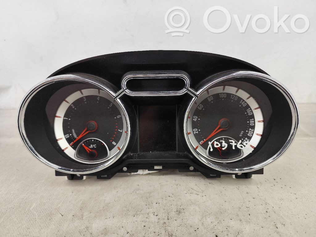 Opel Adam Spidometras (prietaisų skydelis) 