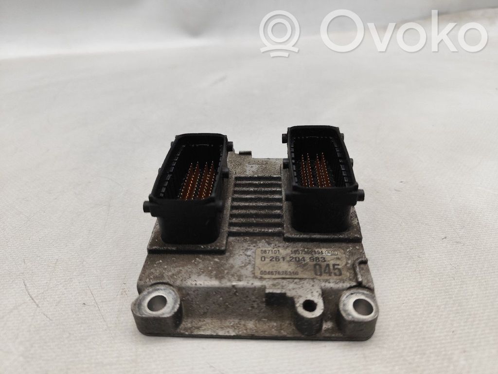 Fiat Punto (188) Unitate/modul de control motor 