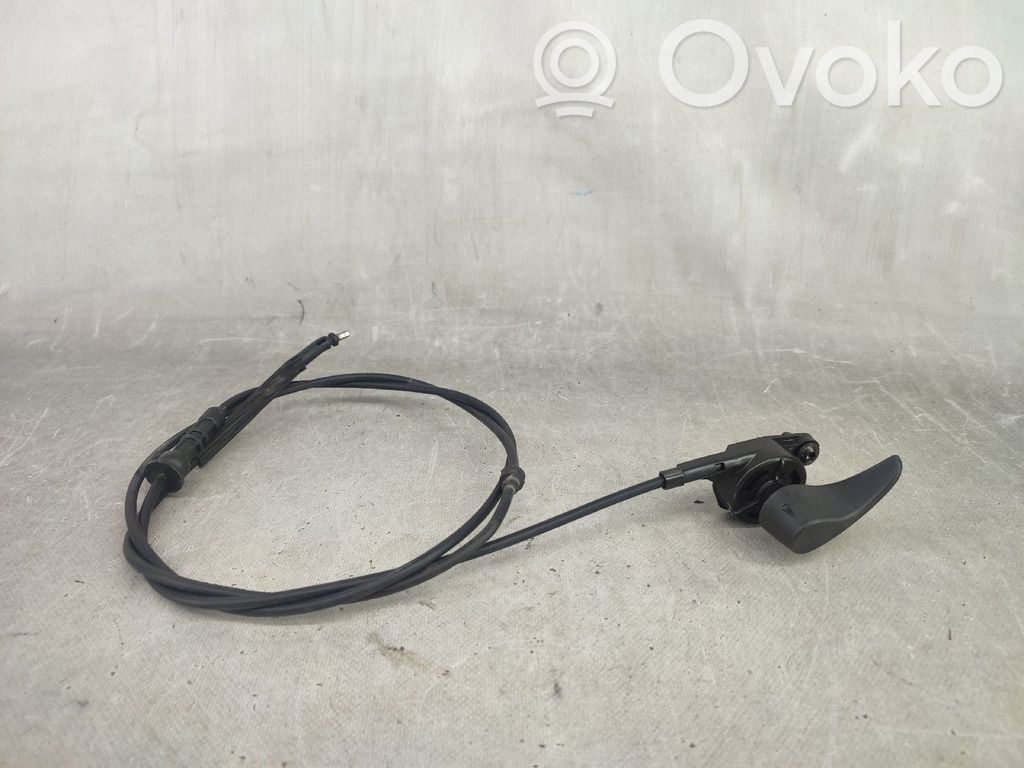 Renault Fluence Manetă capotă 
