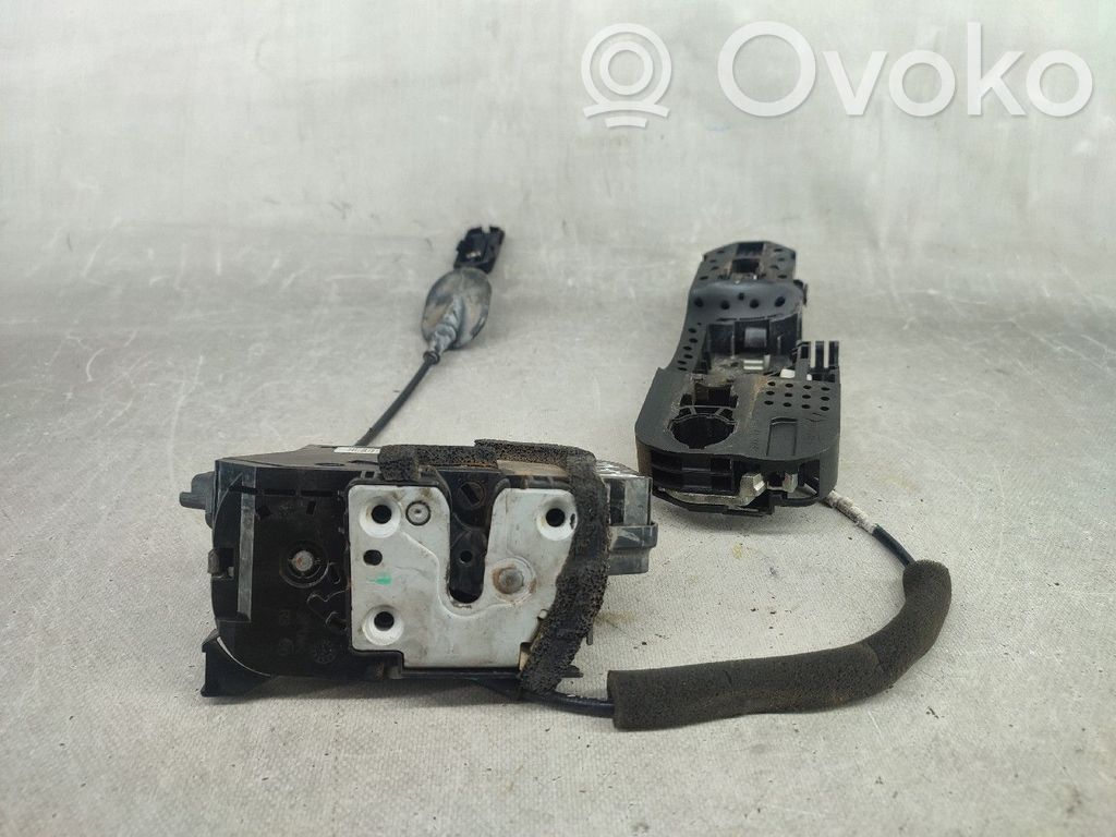 Renault Fluence Zamek drzwi przednich 