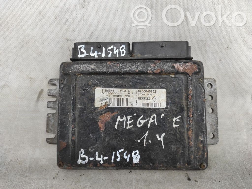 Renault Scenic I Engine control unit/module 