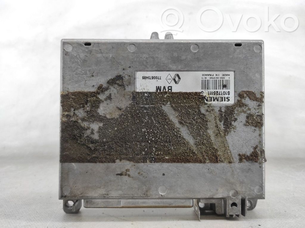 Centralina/modulo del motore   7700873465,S101725111