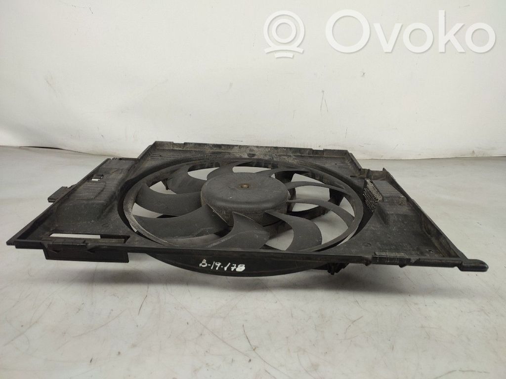 BMW 1 F20 F21 Ventilatore di raffreddamento elettrico del radiatore 