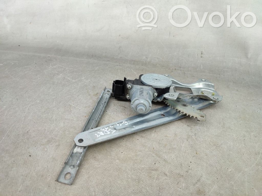 Nissan Juke I F15 Mechanizm podnoszenia szyby tylnej bez silnika 