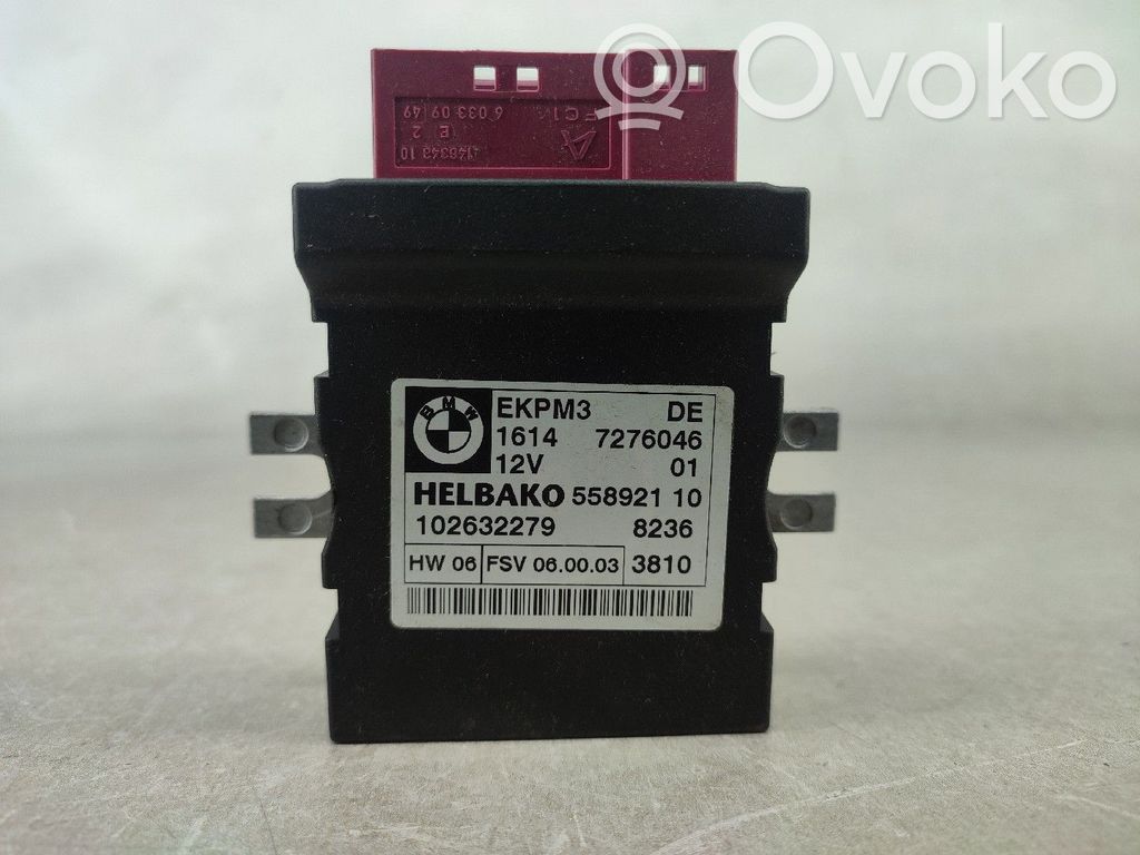 BMW X1 E84 Unidad de control/módulo del motor 